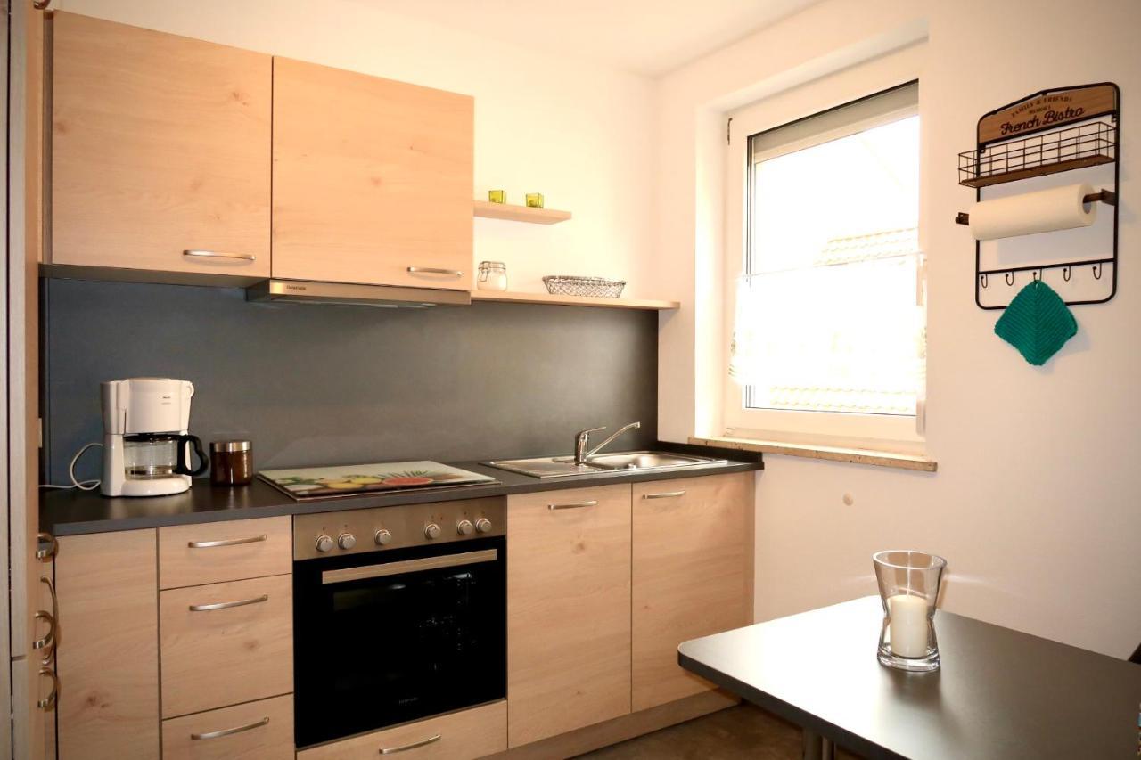 Ferienwohnung Duesel Maroldsweisach المظهر الخارجي الصورة