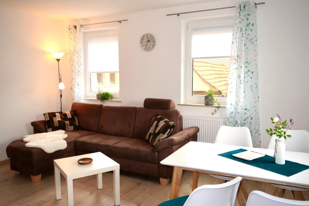Ferienwohnung Duesel Maroldsweisach المظهر الخارجي الصورة
