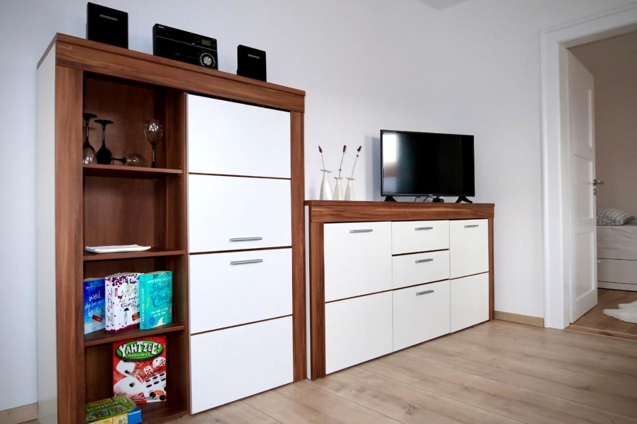 Ferienwohnung Duesel Maroldsweisach المظهر الخارجي الصورة