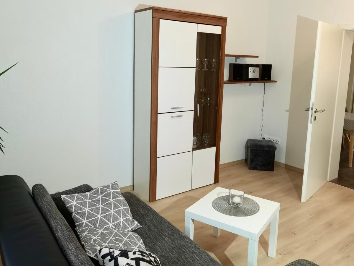 Ferienwohnung Duesel Maroldsweisach المظهر الخارجي الصورة