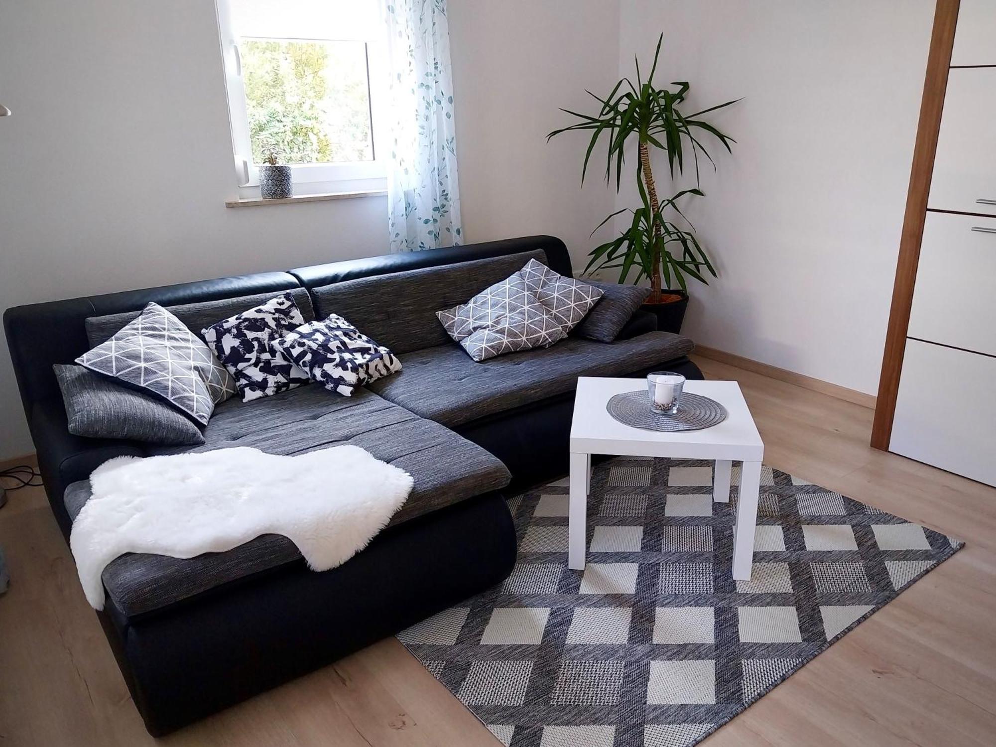 Ferienwohnung Duesel Maroldsweisach المظهر الخارجي الصورة