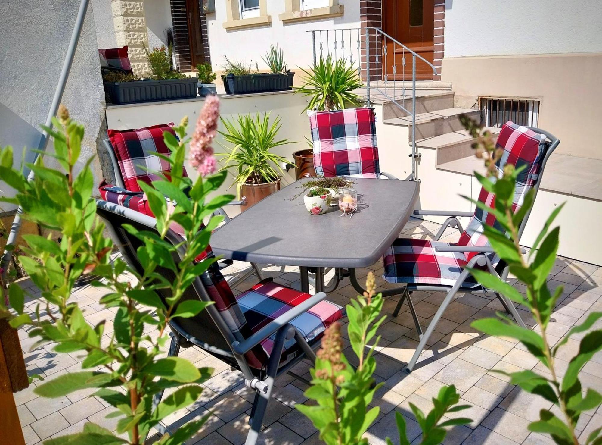Ferienwohnung Duesel Maroldsweisach المظهر الخارجي الصورة