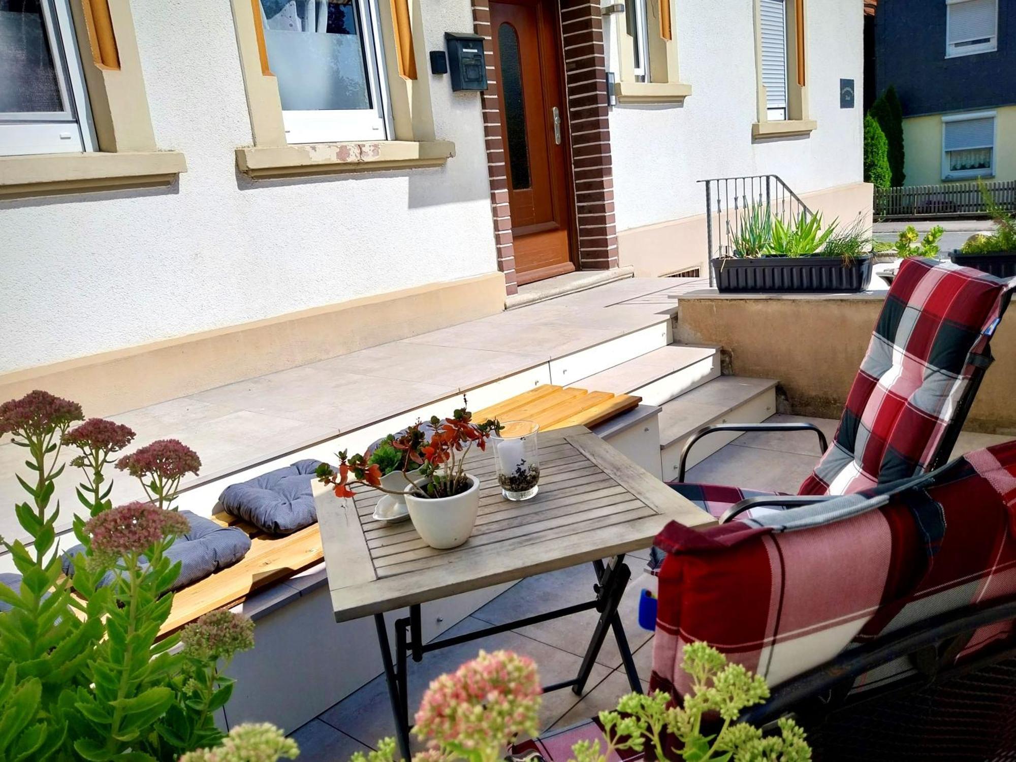 Ferienwohnung Duesel Maroldsweisach المظهر الخارجي الصورة