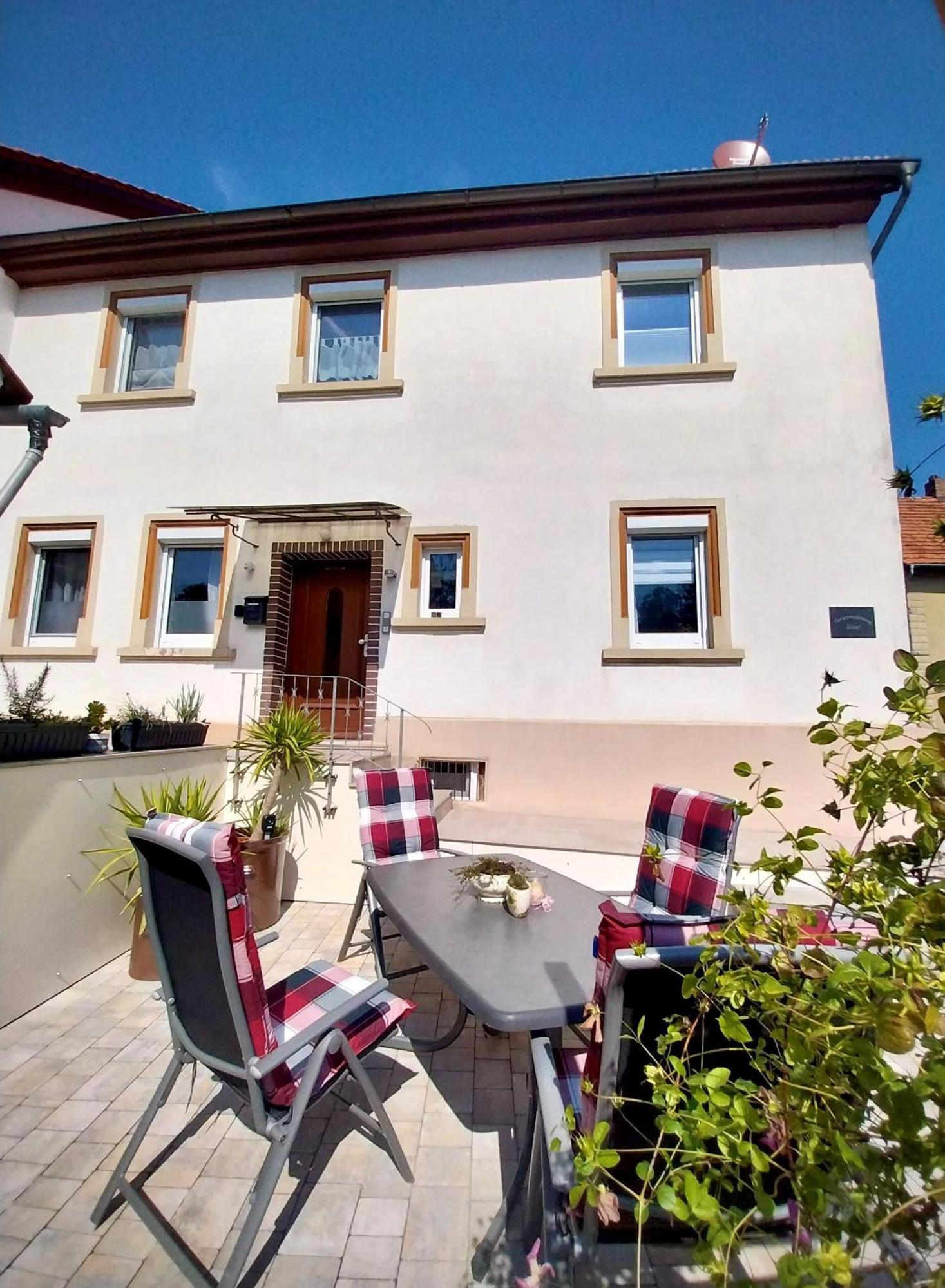 Ferienwohnung Duesel Maroldsweisach المظهر الخارجي الصورة